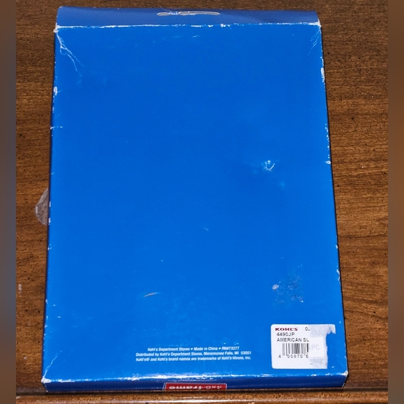 Kohl's Accents Nwt 4x6 Pewtwe Bass Frame Poshmark